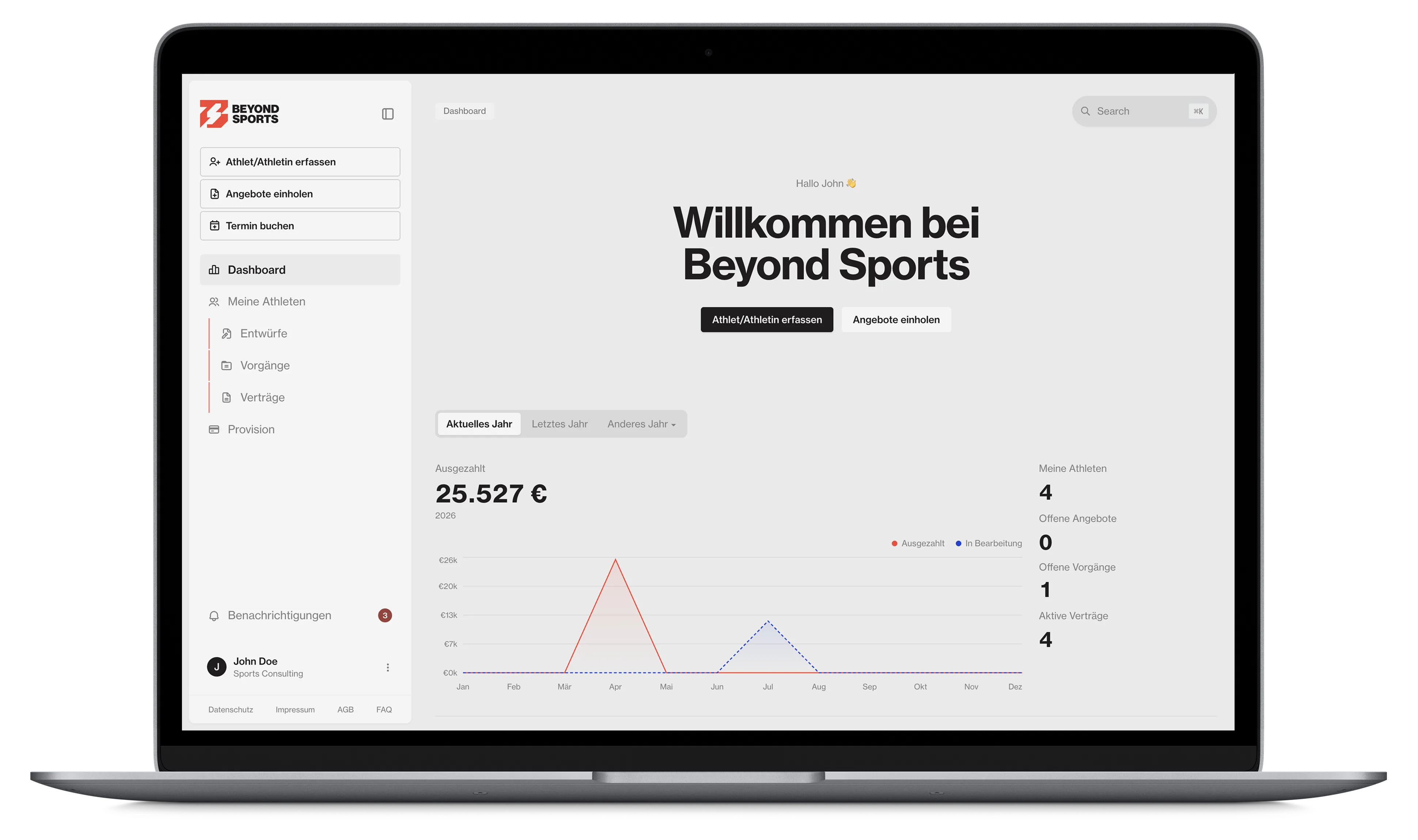 Beyond Sports Demo
